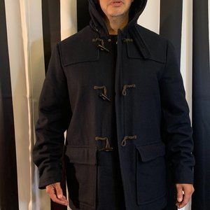 Tommy Hilfiger Hooded Pea Coat